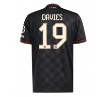 Bayern Munich Alphonso Davies #19 Koszulka Trzecia 2025-26 Krótki Rękaw